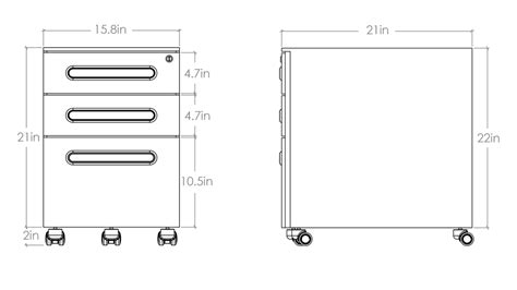 steel filing cabinet dimensions|legal size filing cabinet dimensions.